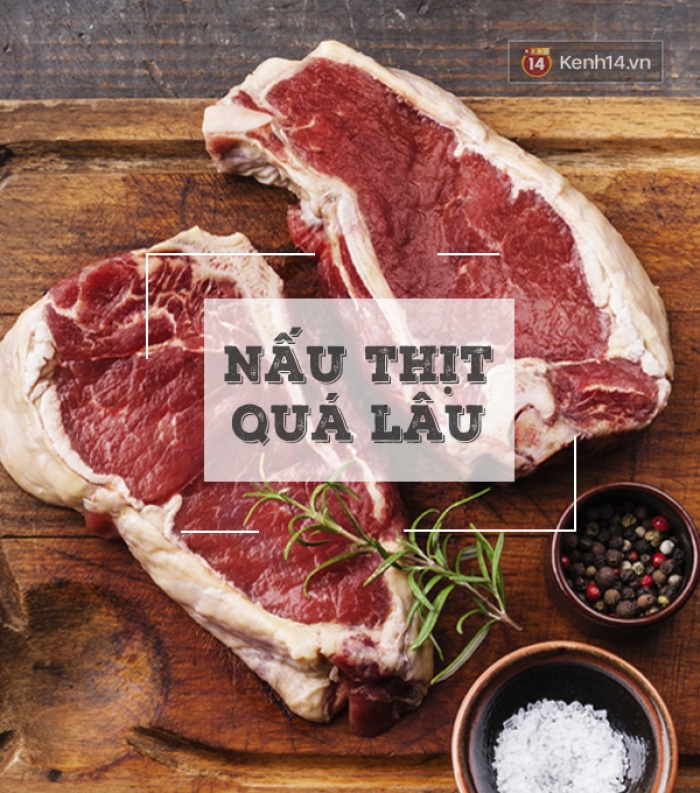 Bỏ ngay những thói quen chế biến thịt dễ gây ung thư