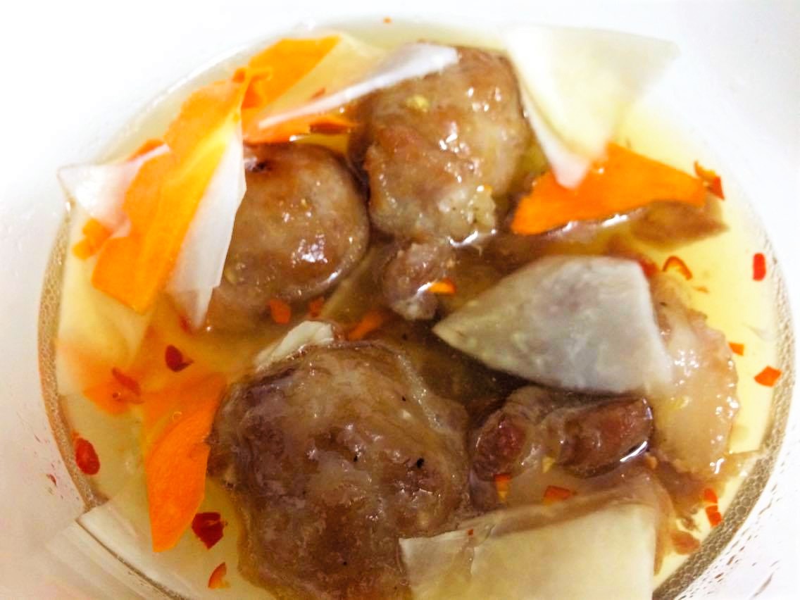 Bún chả Hà Nội đã hút hồn “hai lúa”