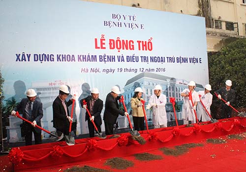 Thêm một bệnh viện tuyến cuối được xây dựng hiện đại