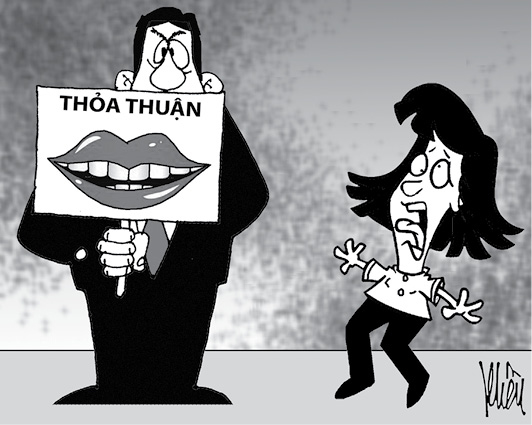 Tiếp tục làm việc thêm 1 tháng