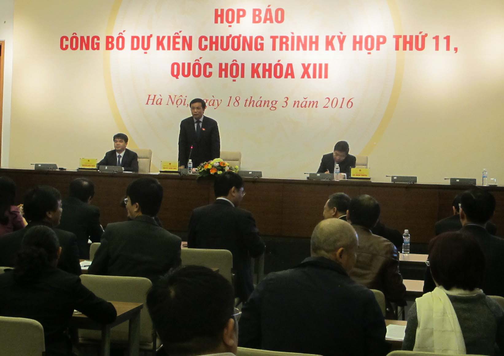 Sớm phê chuẩn các chức danh lãnh đạo
