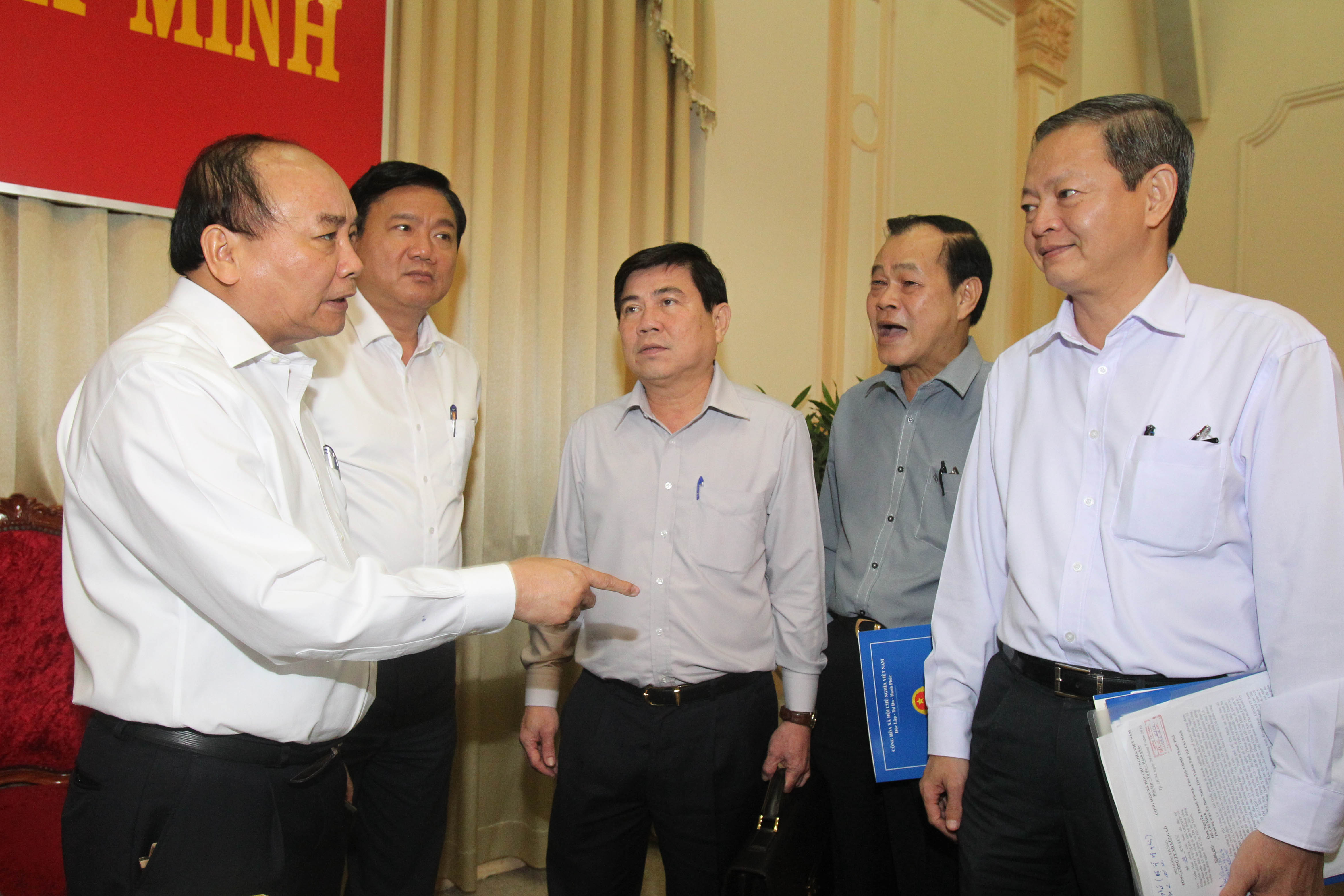 TP HCM phải là hòn ngọc chiếu sáng Viễn Đông