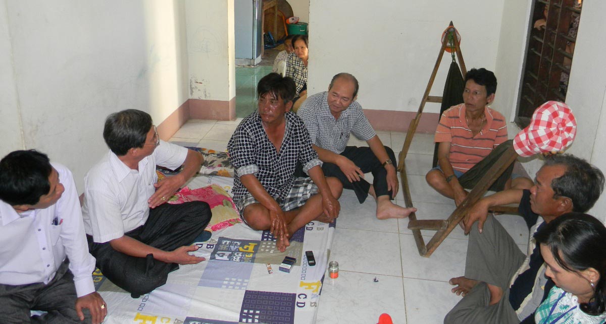 6 ngư dân thoát chết kỳ diệu