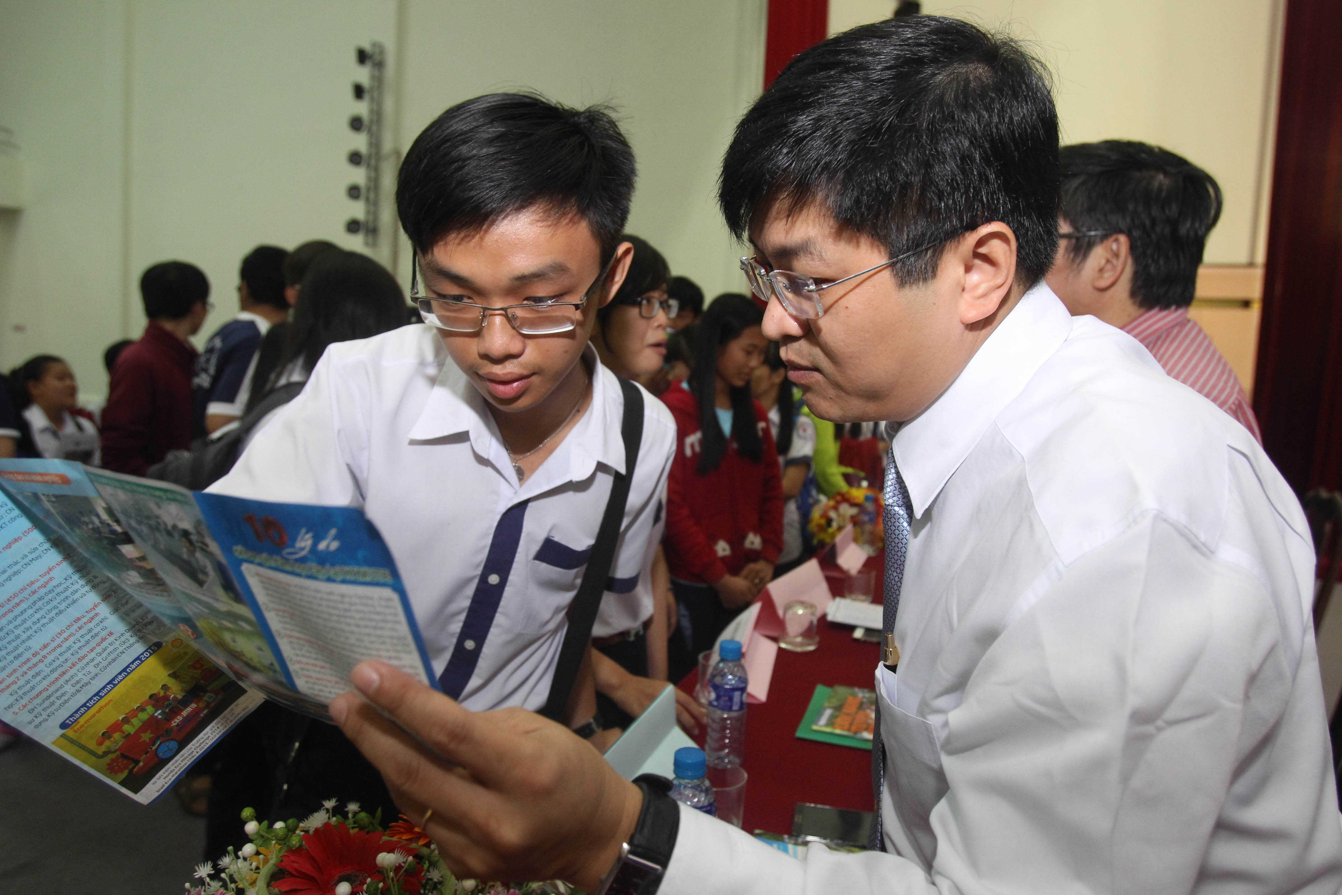 Tuyển sinh năm 2016: Nhiều đổi mới