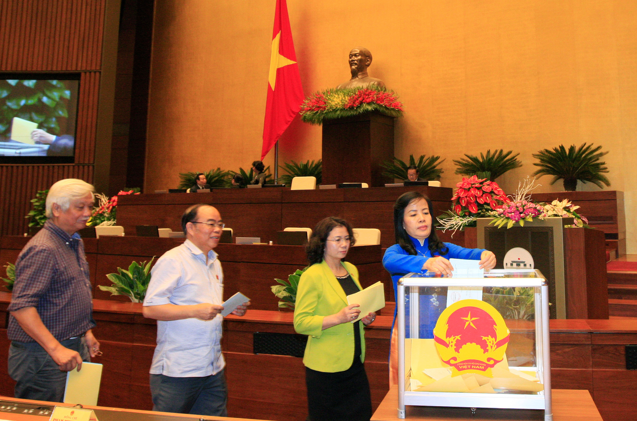 Hôm nay, trình đề cử bầu Thủ tướng