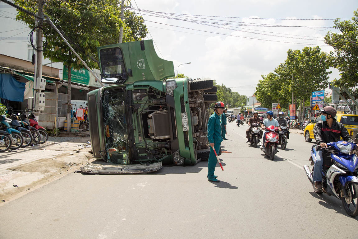 “Hung thần” container đoạt mạng người