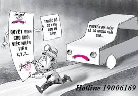Cho nghỉ việc đúng luật