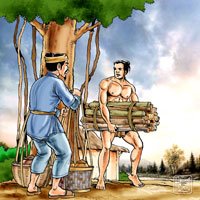 Hội nhập từ... chuyện dân gian