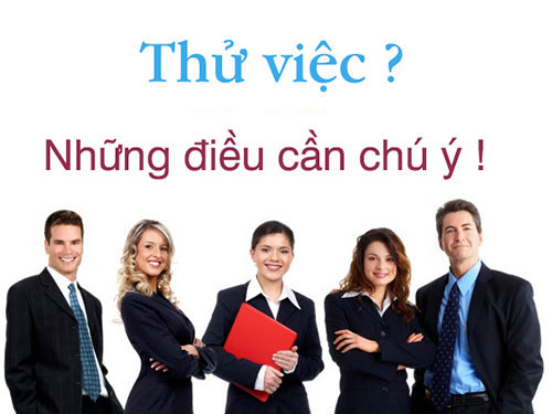 Thử việc 30 ngày là đúng hay sai?