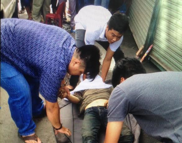 Cãi nhau trong cuộc nhậu, bị đánh chết bên đường