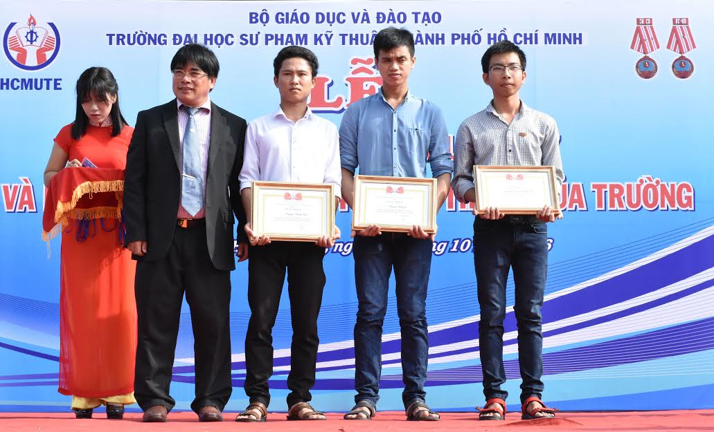 Trường ĐH Sư phạm kỹ thuật TP HCM hướng đến ĐH thông minh
