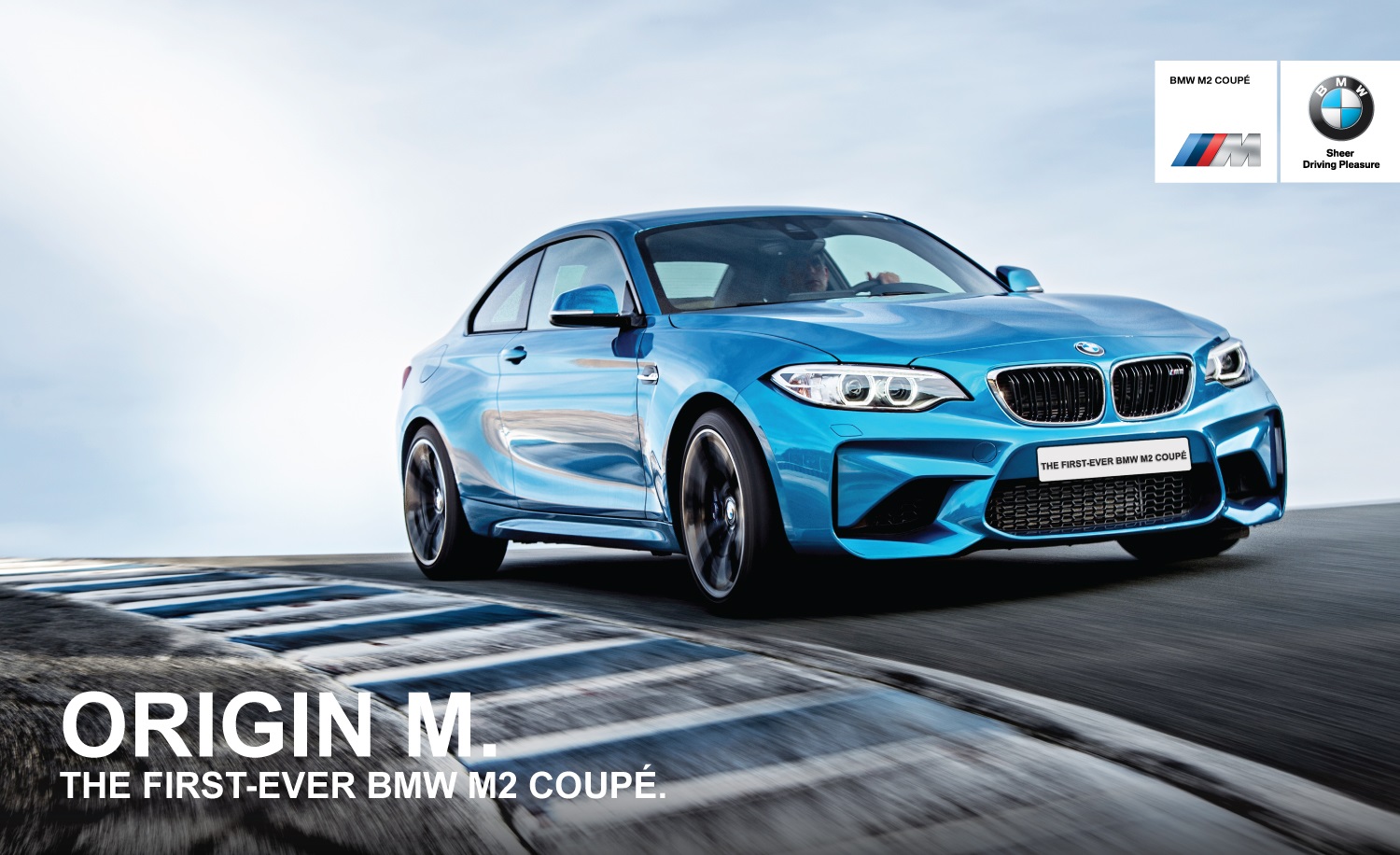 Ra mắt BMW M2 Coupé hoàn toàn mới
