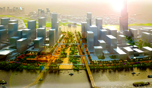 TP HCM: Thủ Thiêm sẽ là nơi tổ chức duyệt binh có khí tài