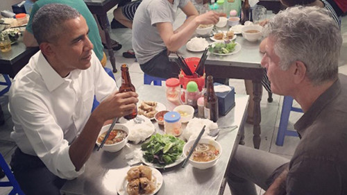 Vì sao Tổng thống Obama chọn bún chả chứ không phải phở?