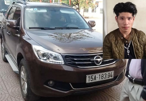 Lái xe gây tai nạn bỏ chạy, tông bị thương 2 CSGT