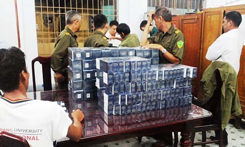 Thuốc lá lậu gây thiệt hại đủ đường