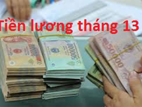 Thanh toán tiền thưởng cho nhân viên
