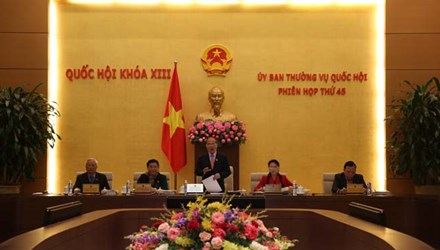 Trình dự Luật Biểu tình vào tháng 3-2016
