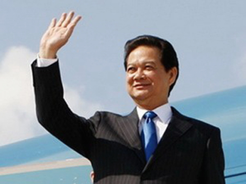 Thủ tướng lên đường dự Hội nghị Cấp cao đặc biệt ASEAN-Mỹ