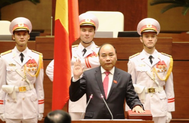 Thủ tướng Nguyễn Xuân Phúc nhắc đến Formosa trong lễ tuyên thệ