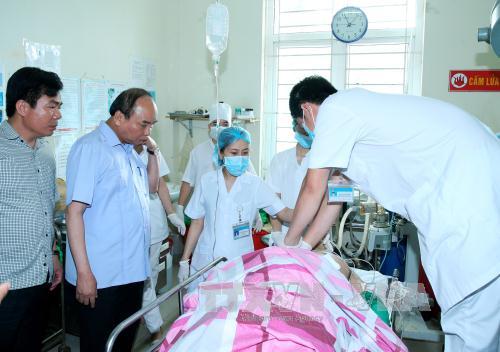 Thủ tướng chỉ đạo giải quyết vụ nổ súng vào lãnh đạo Yên Bái