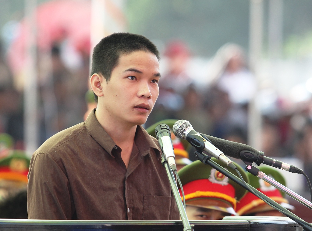 Vụ thảm s&aacute;t ở B&igrave;nh Phước: Thi h&agrave;nh &aacute;n tử h&igrave;nh Vũ Văn Tiến - Ảnh 1.