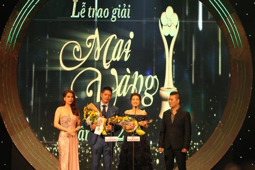 Cảm xúc của nghệ sĩ lần đầu đoạt giải Mai Vàng