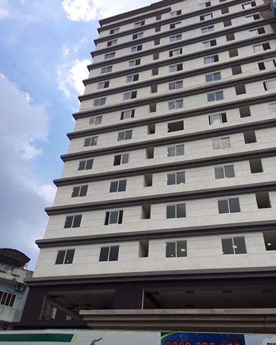 Samland Airport bàn giao nhà vượt tiến độ
