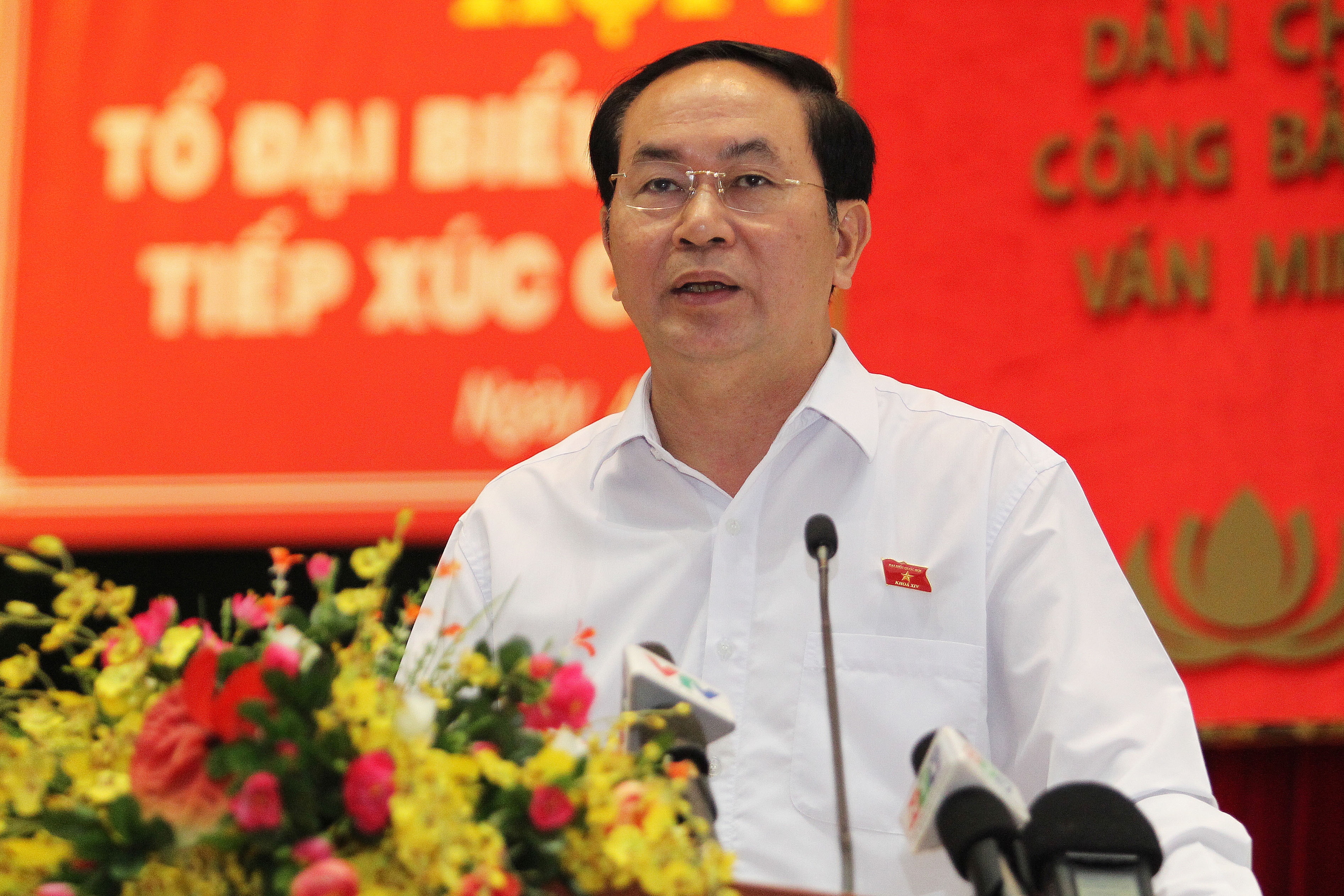 Chủ tịch nước: "Không có vùng cấm trong phòng chống tham nhũng"