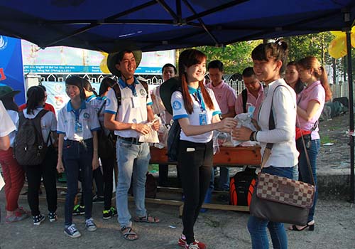 Tiếp sức mùa thi