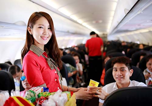 Vietjet - đường bay kết nối Hà Nội-Busan