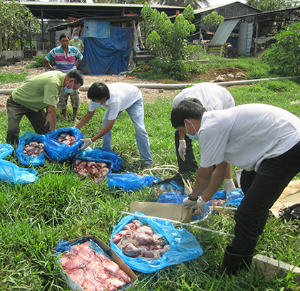 Nhiều quán nhậu bẩn ở Cần Thơ bị xử phạt