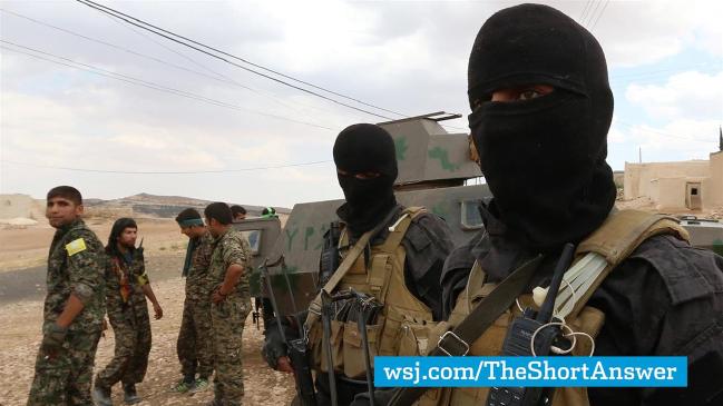 Mỹ cảnh báo về "Tiểu London" chết chóc trong lòng Syria