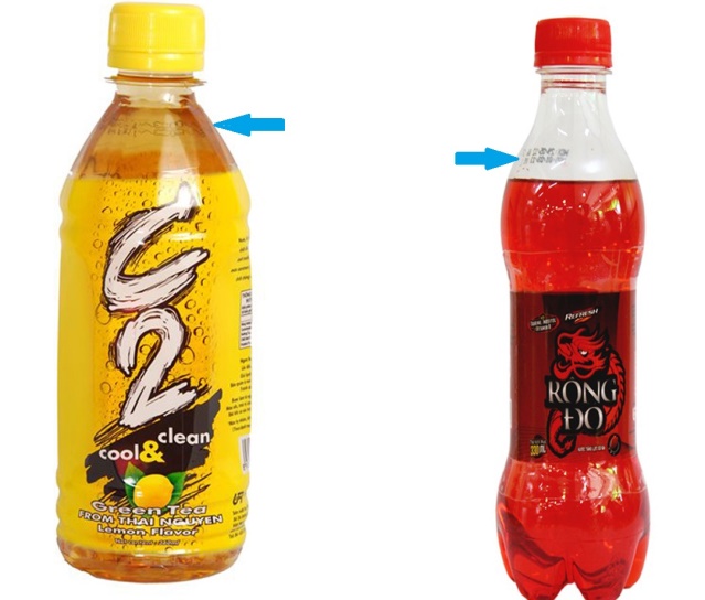 Thu hồi thêm sản phẩm Trà xanh C2, Rồng đỏ