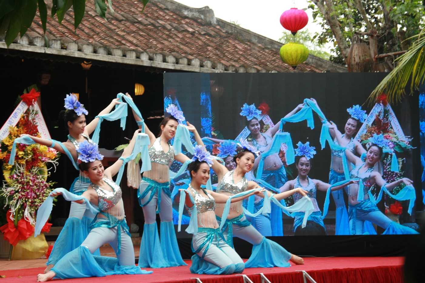 9 nước tham gia Lễ hội Tơ lụa Việt Nam - châu Á