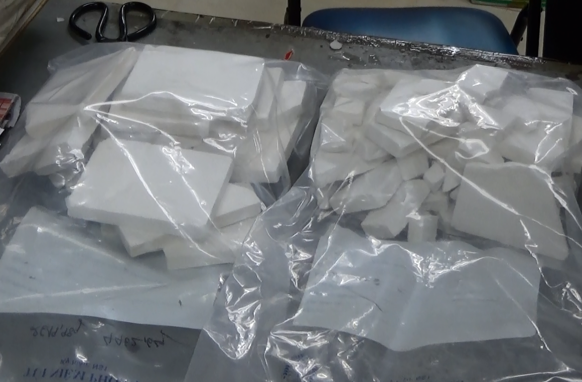 Bắt nữ Việt kiều vận chuyển gần 5 kg heroin