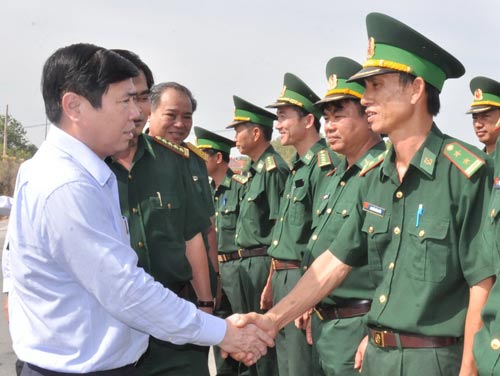 Mừng thọ, chúc Tết nguyên Tổng Bí thư Đỗ Mười