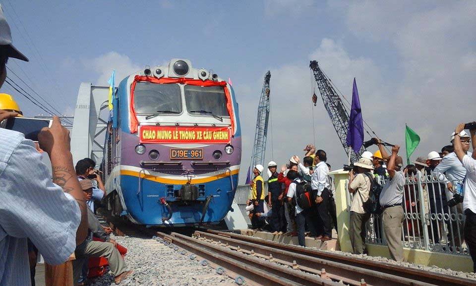 Chính thức khánh thành cầu Ghềnh mới