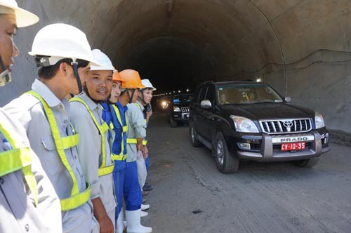 Thông hầm đèo Cả nối Phú Yên - Khánh Hòa