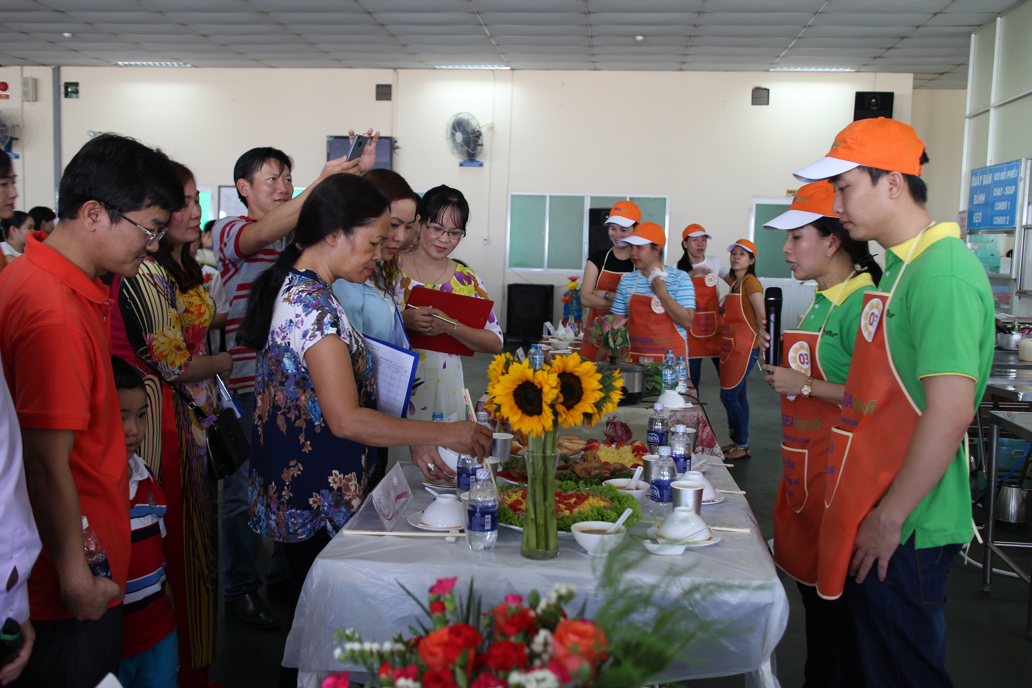 Phong phú hoạt động kỷ niệm ngày 8-3
