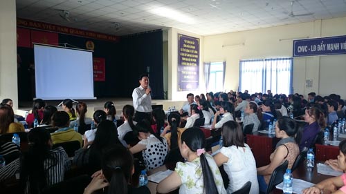 Tăng cường phổ biến chính sách BHXH, BHYT