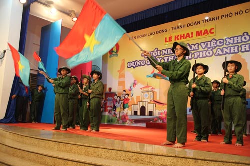 Chiêu sinh Trại hè Thanh Đa 2016