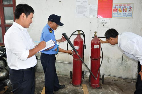 Nhân rộng mô hình góc truyền thông về bảo hộ lao động