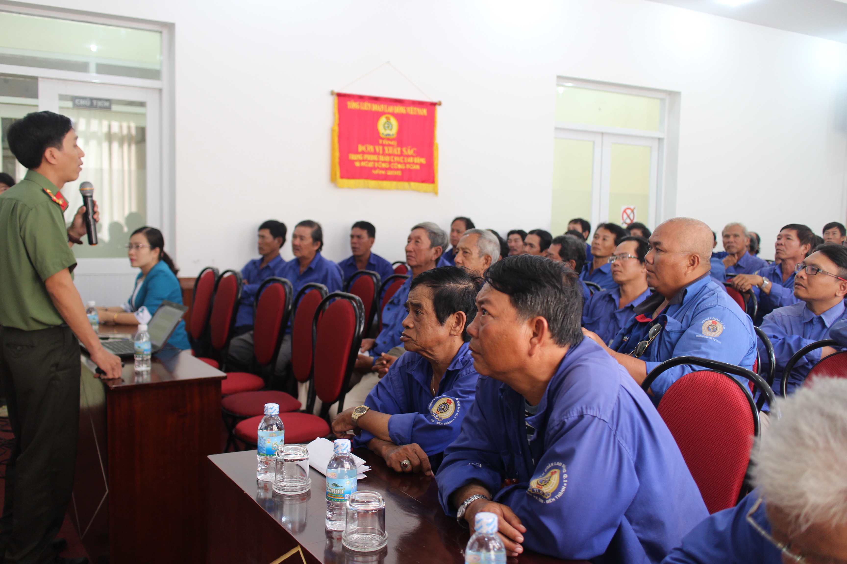 Nâng cao ý thức phòng chống tội phạm cho đoàn viên