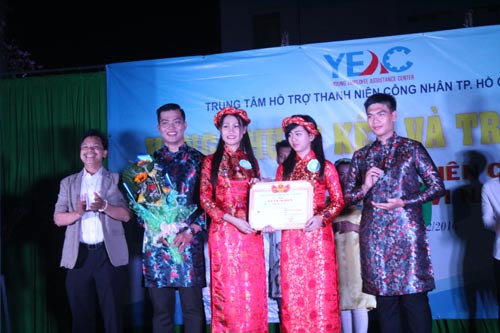 Sân chơi cho công nhân thể hiện tài năng