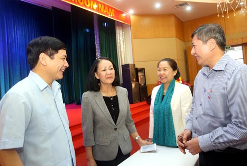 Công đoàn góp phần ổn định quan hệ lao động