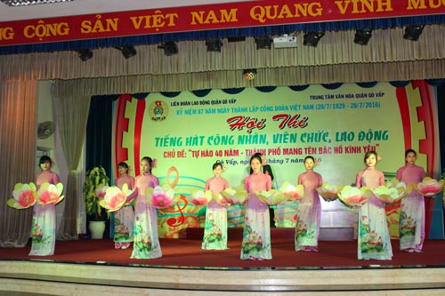 Nâng cao đời sống tinh thần cho CNVC-LĐ