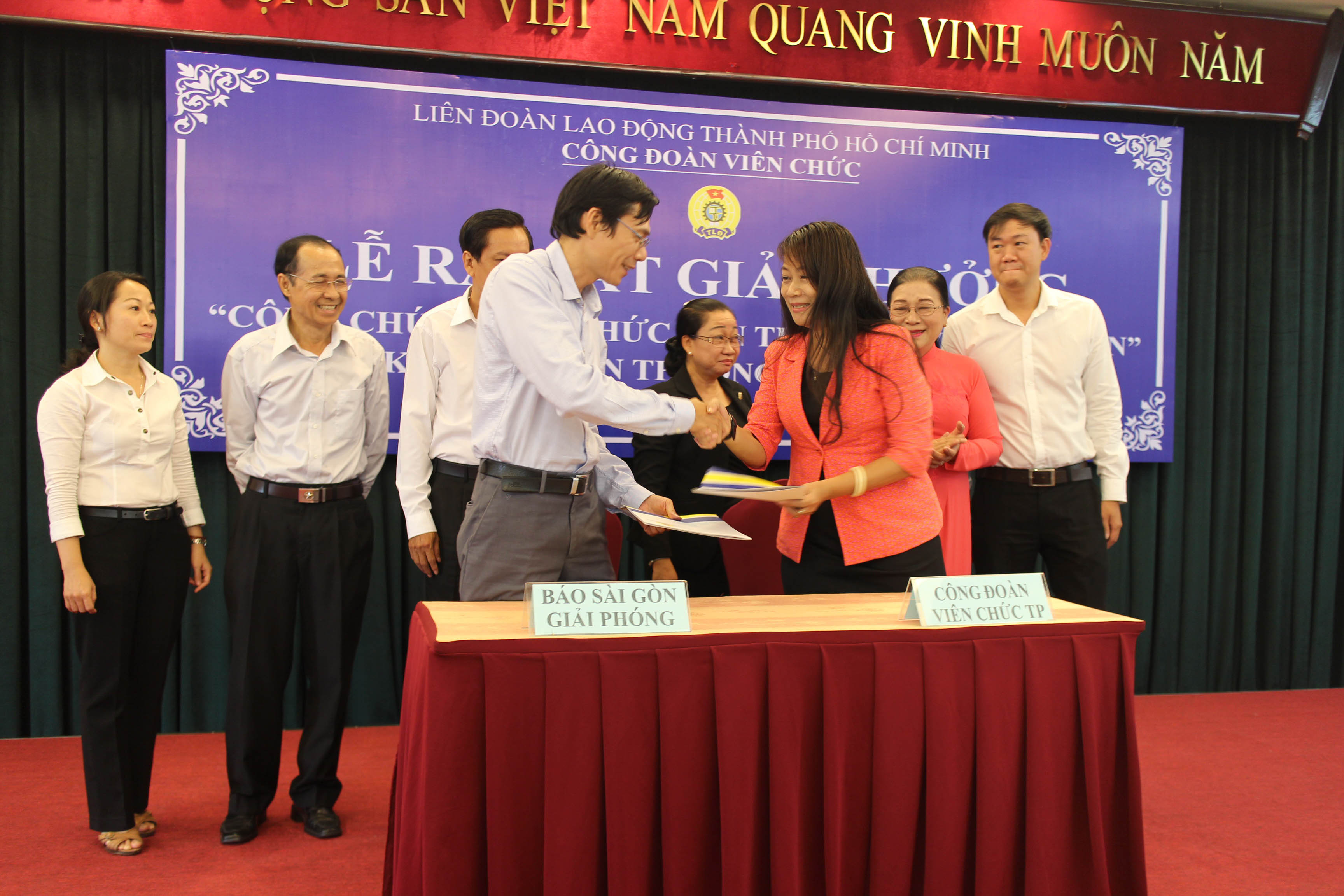 Ra mắt giải thưởng “Công chức, viên chức tận tụy phục vụ nhân dân”
