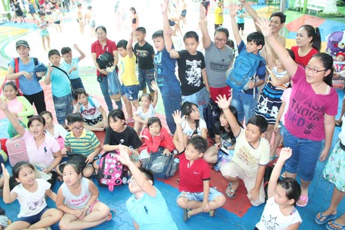 Nhiều hoạt động chăm lo cho thiếu nhi