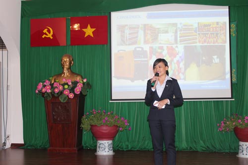 Thí sinh Nguyễn Ngọc Trang đoạt giải nhất